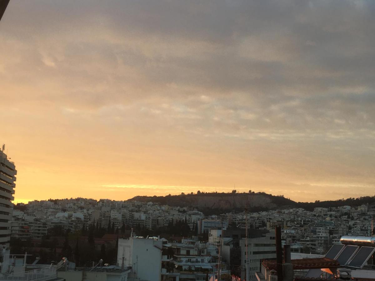Cozy Apartment Near Metro-Athens View מראה חיצוני תמונה