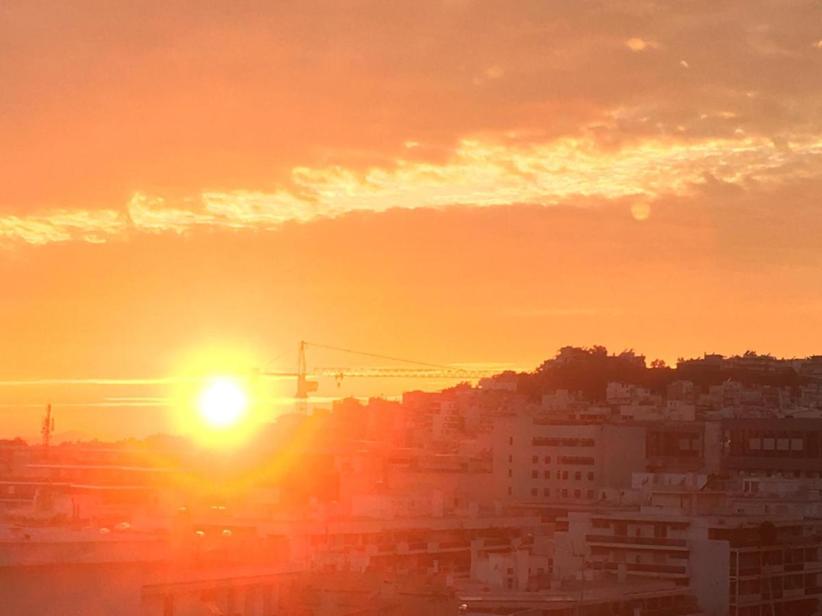 Cozy Apartment Near Metro-Athens View מראה חיצוני תמונה