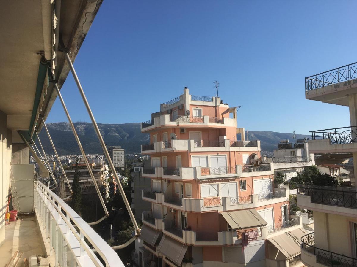 Cozy Apartment Near Metro-Athens View מראה חיצוני תמונה