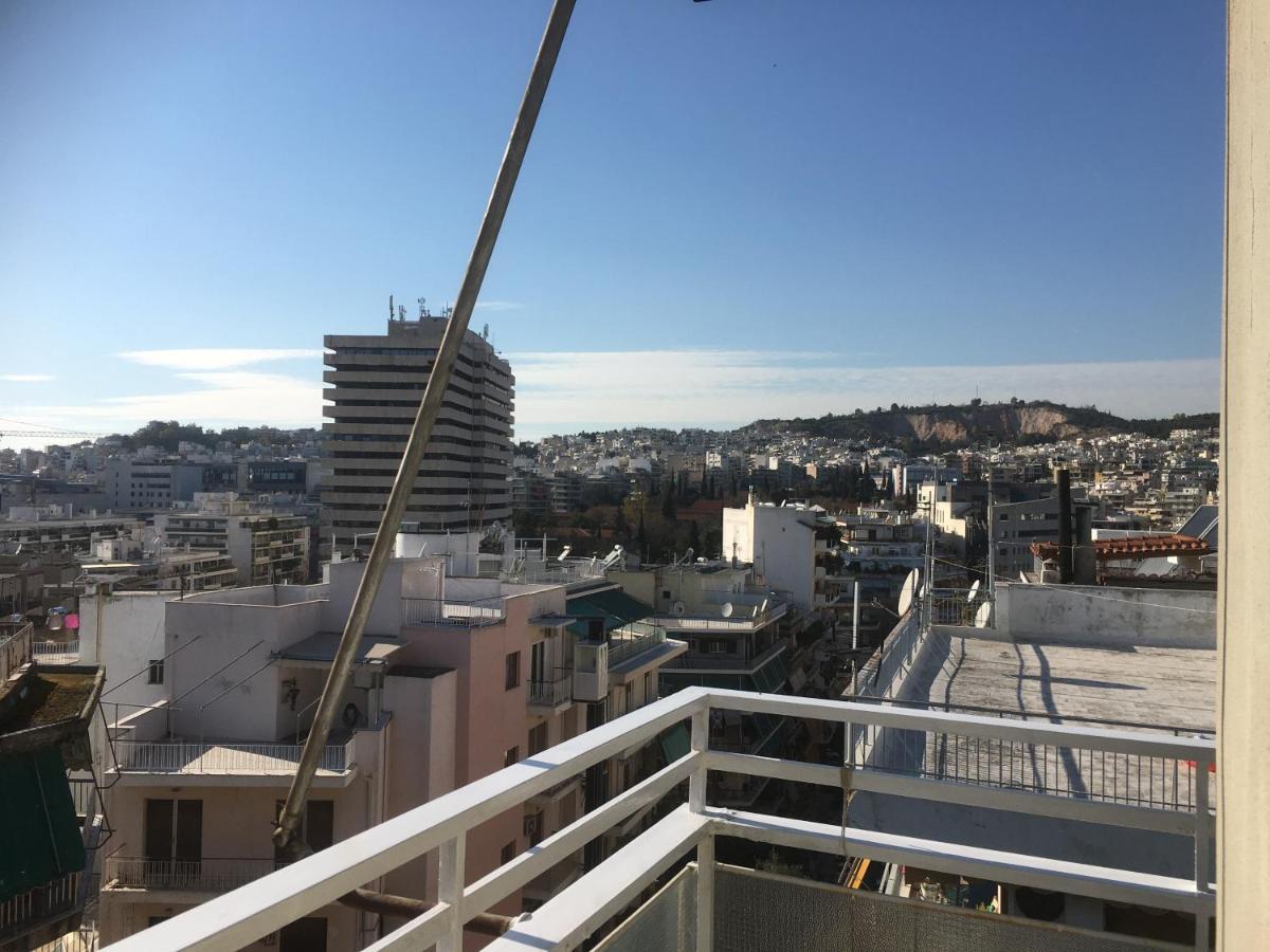 Cozy Apartment Near Metro-Athens View מראה חיצוני תמונה