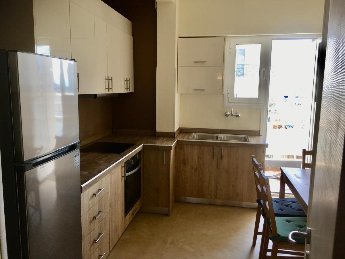 Cozy Apartment Near Metro-Athens View מראה חיצוני תמונה