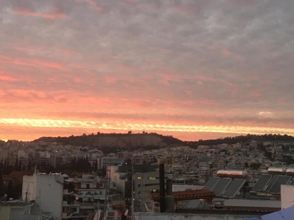 Cozy Apartment Near Metro-Athens View מראה חיצוני תמונה
