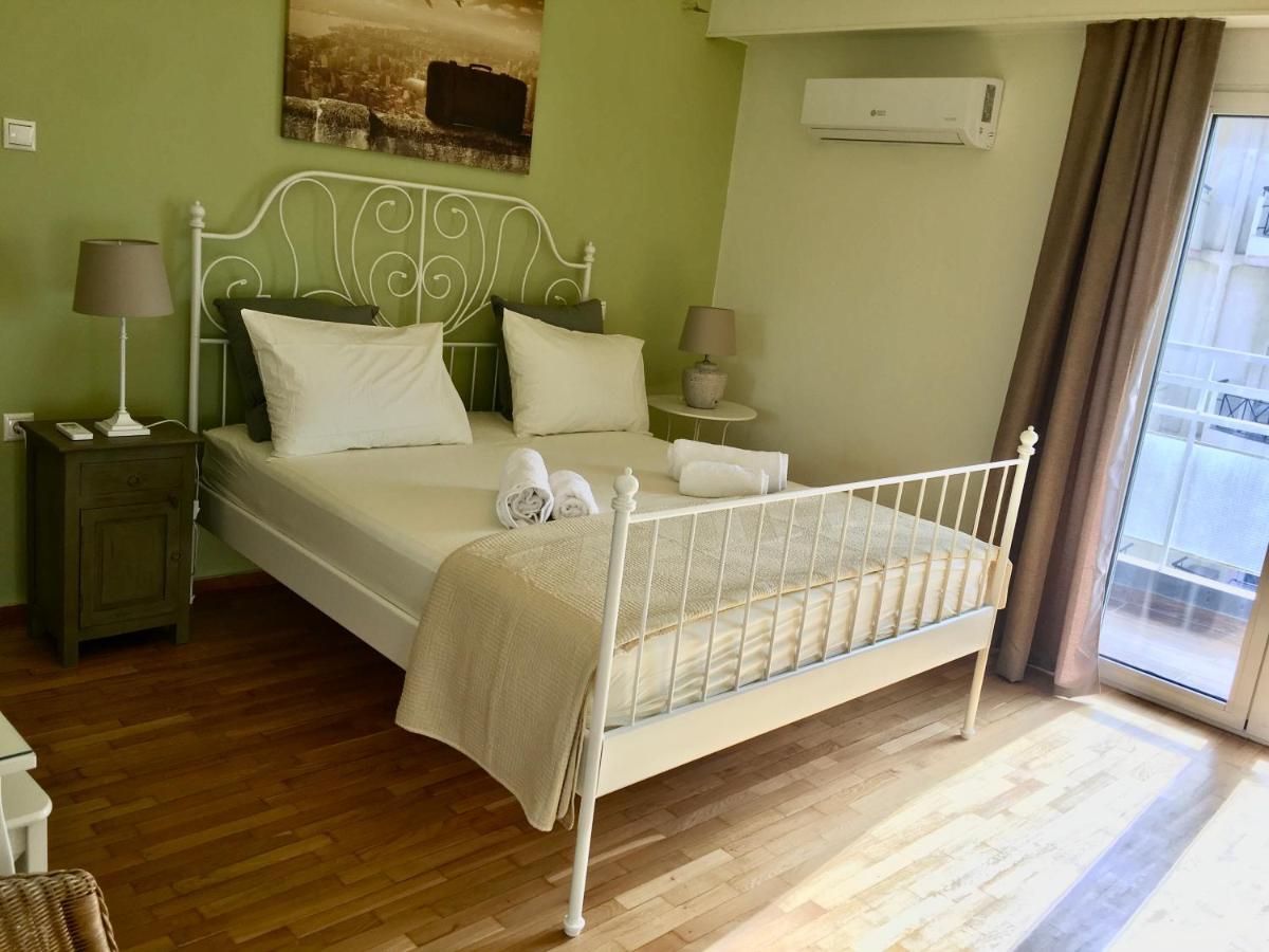 Cozy Apartment Near Metro-Athens View מראה חיצוני תמונה