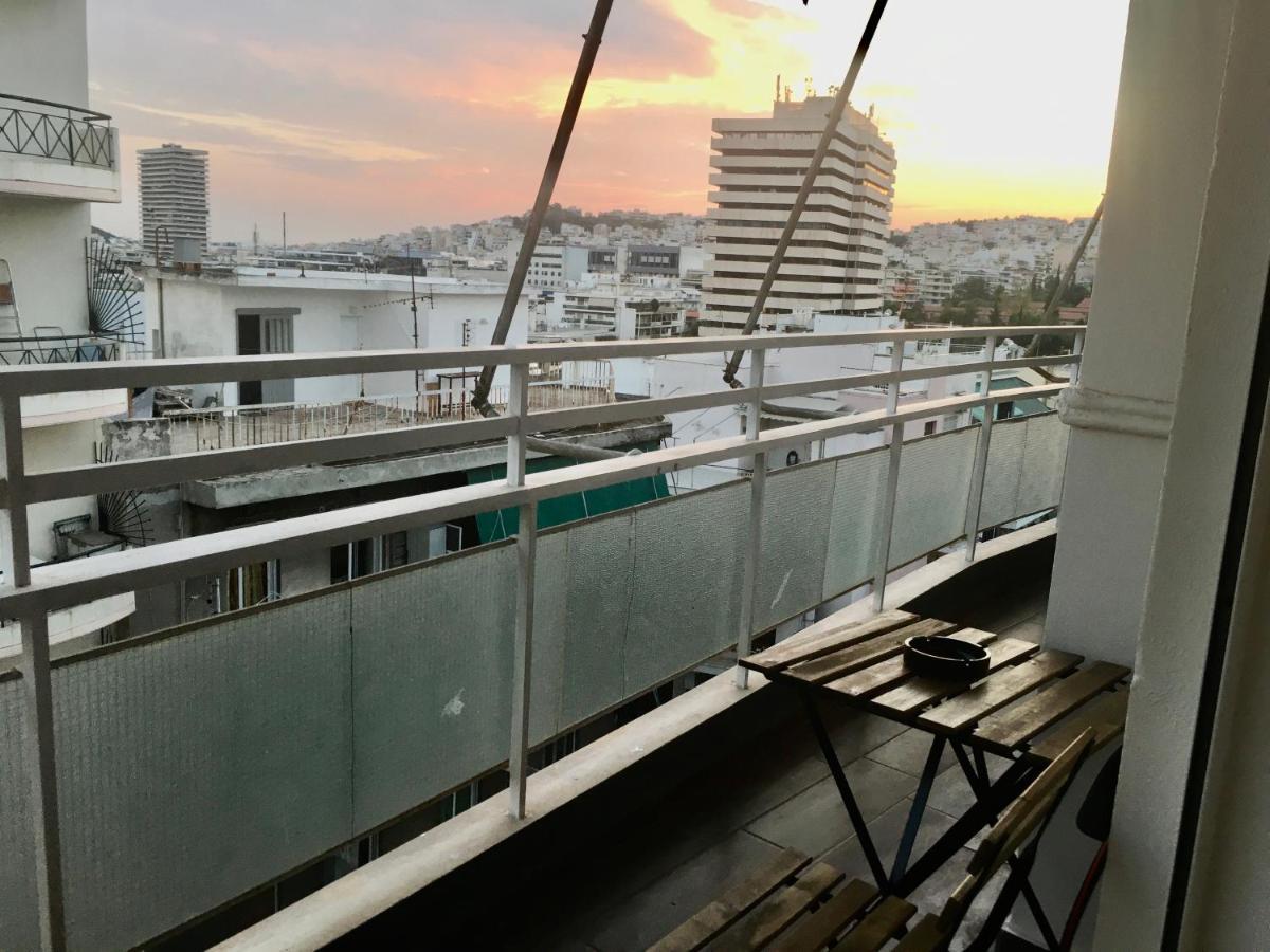 Cozy Apartment Near Metro-Athens View מראה חיצוני תמונה
