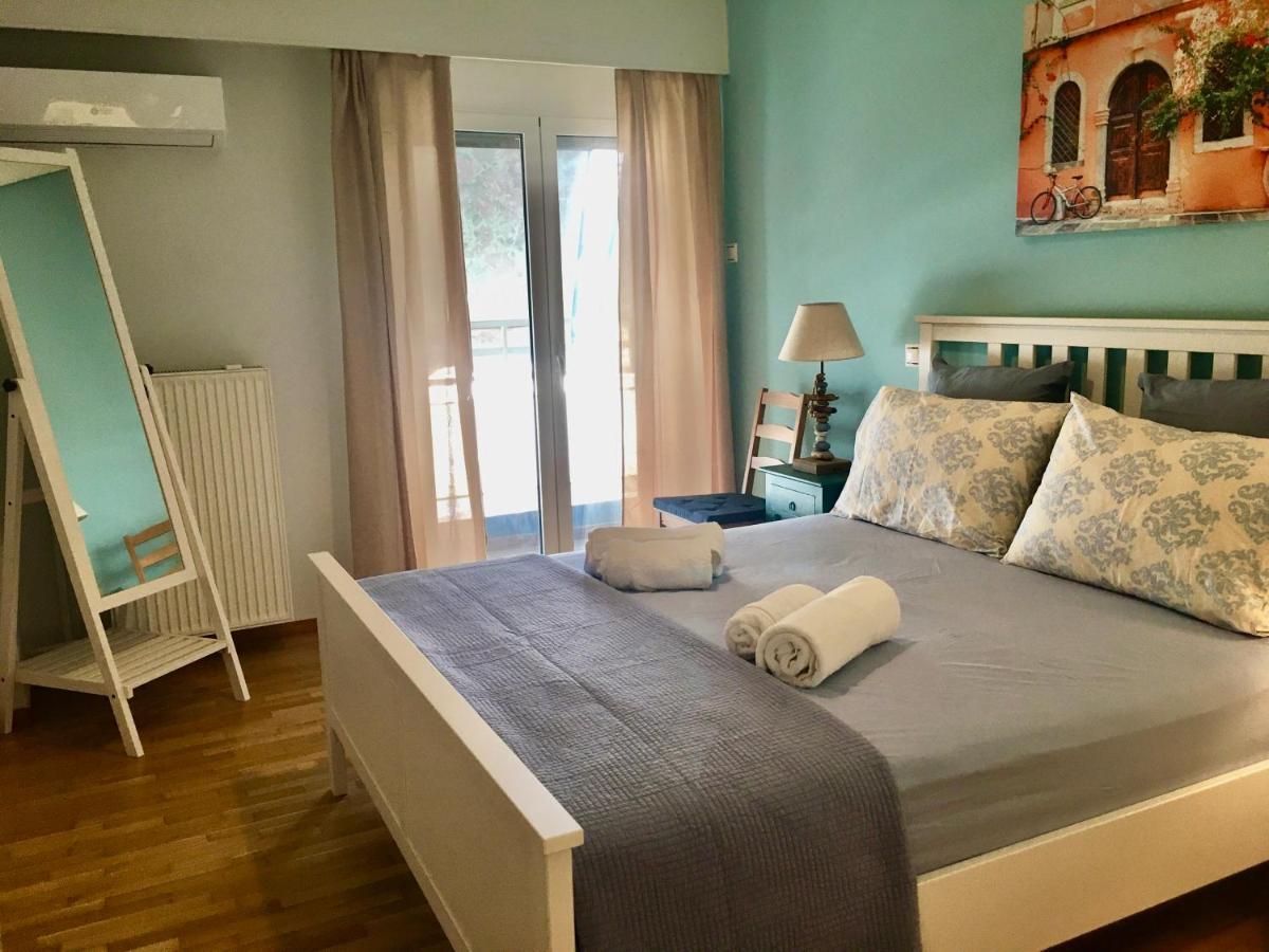 Cozy Apartment Near Metro-Athens View מראה חיצוני תמונה