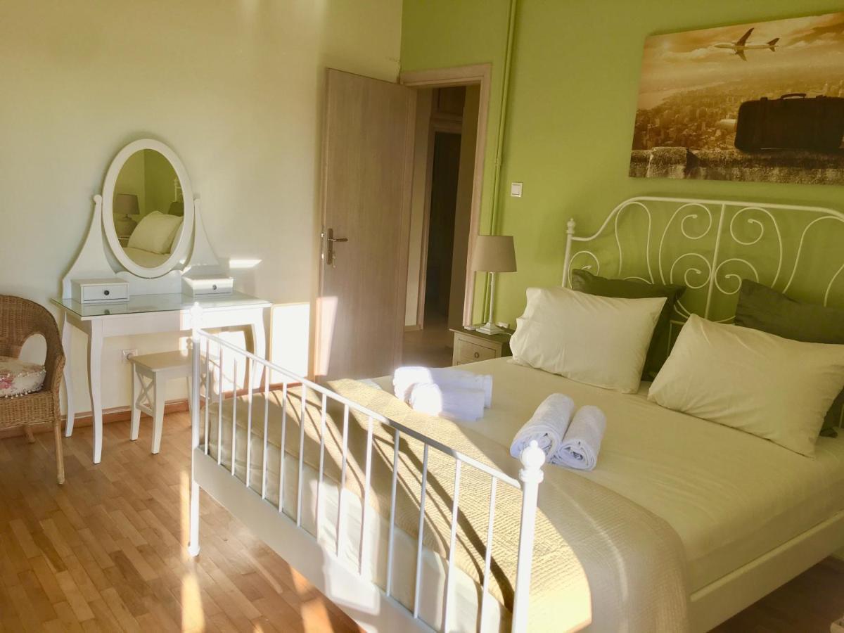 Cozy Apartment Near Metro-Athens View מראה חיצוני תמונה