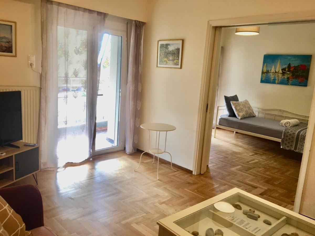Cozy Apartment Near Metro-Athens View מראה חיצוני תמונה