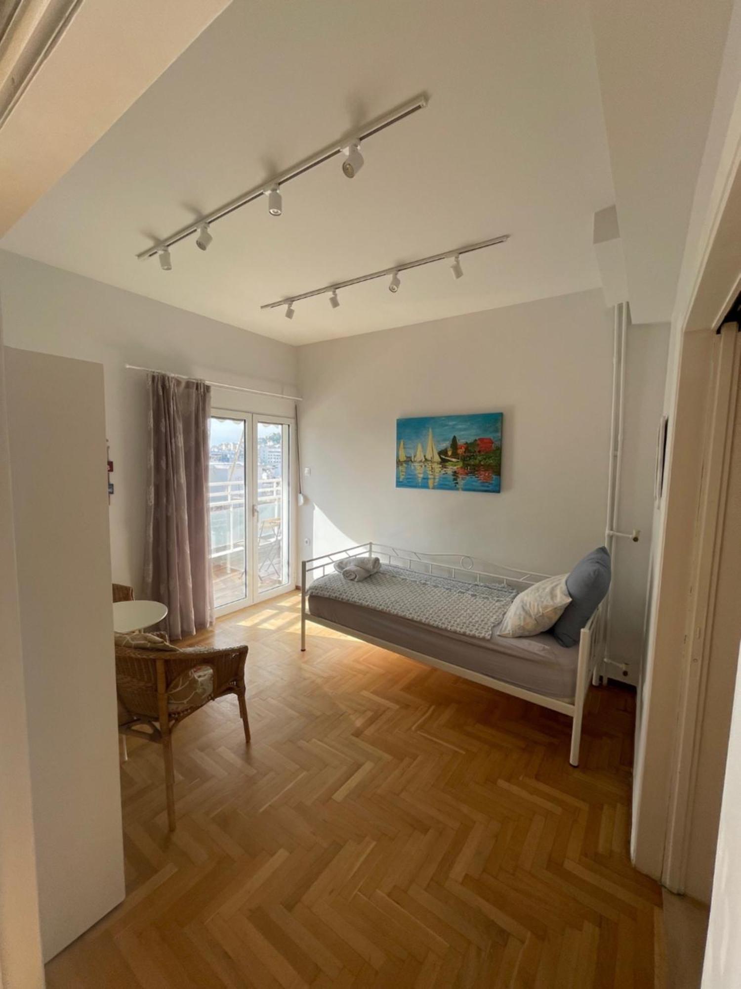 Cozy Apartment Near Metro-Athens View מראה חיצוני תמונה