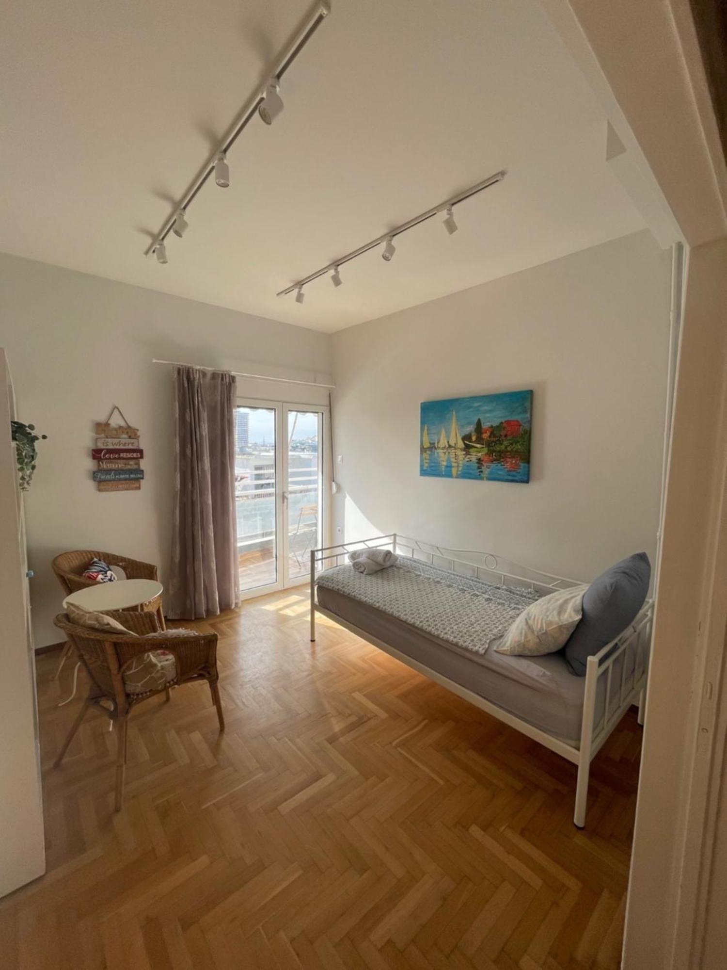 Cozy Apartment Near Metro-Athens View מראה חיצוני תמונה