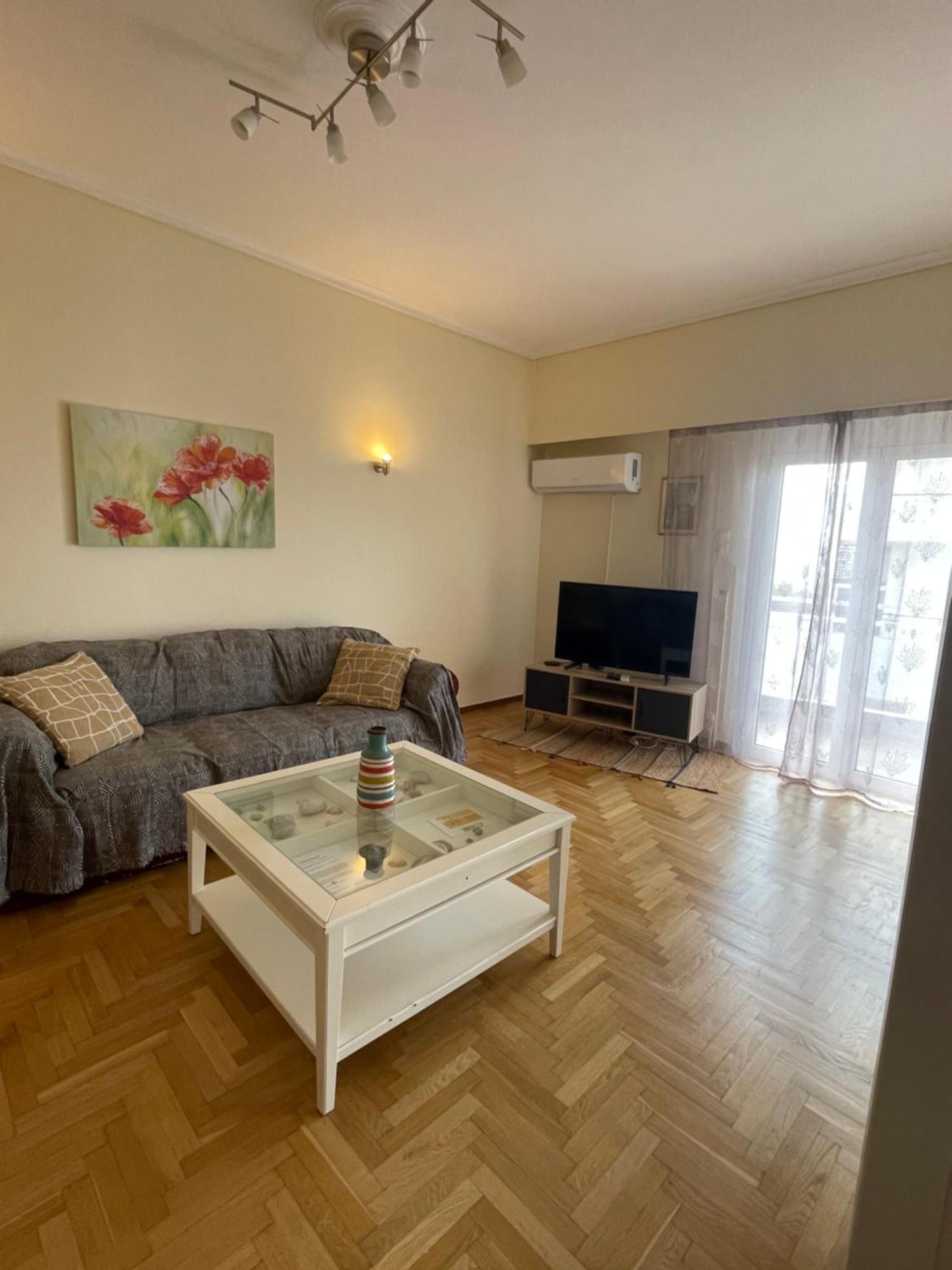 Cozy Apartment Near Metro-Athens View מראה חיצוני תמונה
