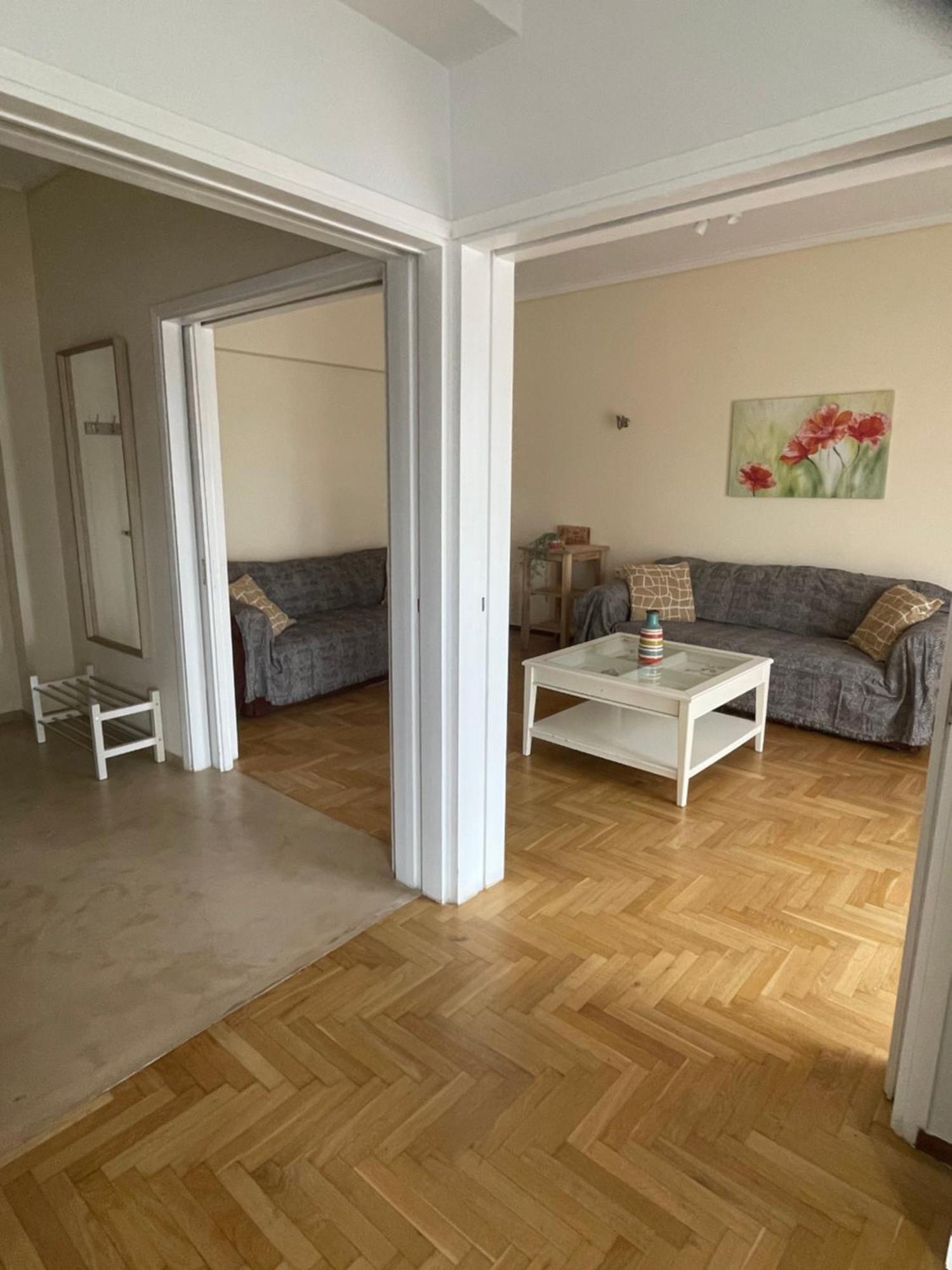 Cozy Apartment Near Metro-Athens View מראה חיצוני תמונה